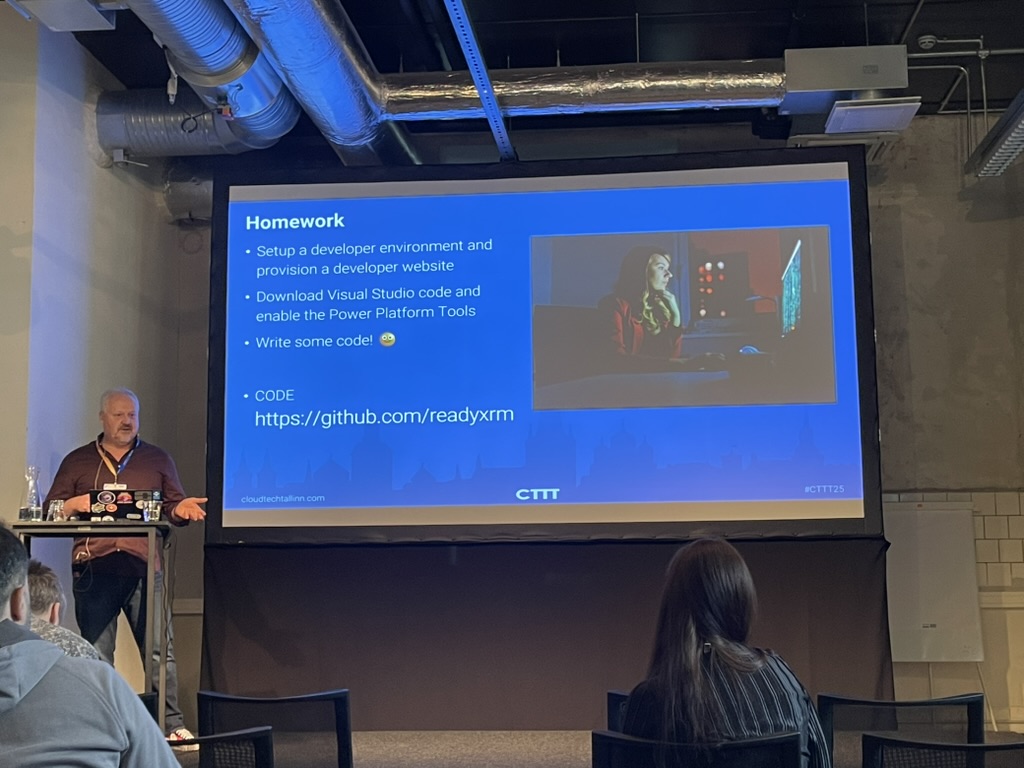 Nick Doelman (https://readyxrm.blog/) on Power Pages for Pro devs